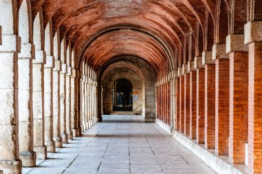 Aranjuez Kraliyet Sarayı Madrid salonunda