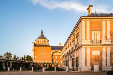 Kraliyet Sarayı Aranjuez, gündoğumu, Madrid