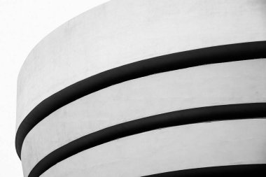 New York 'taki Guggenheim Modern Sanatlar Müzesi