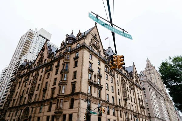 L'edificio Dakota a New York — Foto Stock