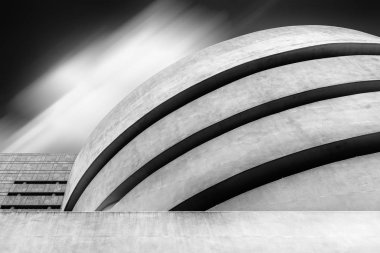 New York 'taki Guggenheim Modern Sanatlar Müzesi