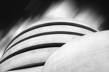 New York 'taki Guggenheim Modern Sanatlar Müzesi