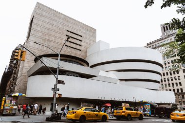 New York 'taki Guggenheim Modern Sanatlar Müzesi