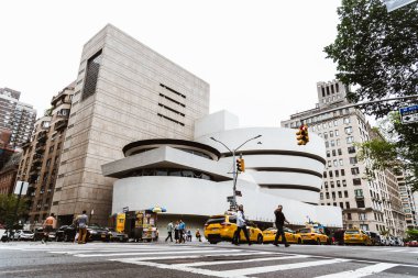 New York 'taki Guggenheim Modern Sanatlar Müzesi