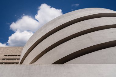 New York 'taki Guggenheim Modern Sanatlar Müzesi