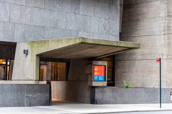 ニューヨークで会った Breuer 美術館 — ストック写真