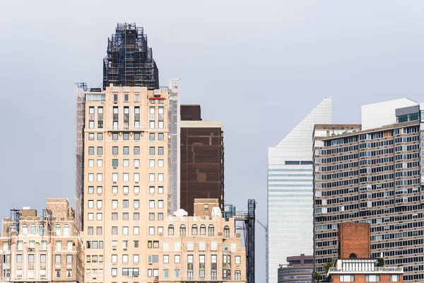 Skyline of Midtown of New York — стоковое фото