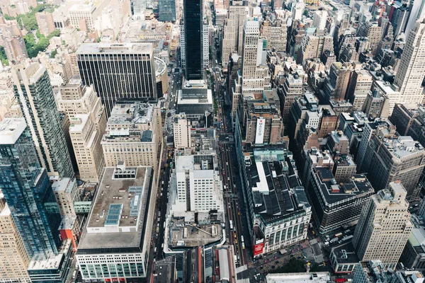 Havadan görünümü Midwtown, Manhattan, New York