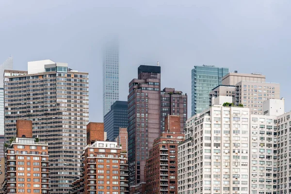 Skyline of Midtown of New York — стоковое фото