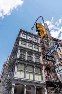 New York Soho 'daki tipik binalar