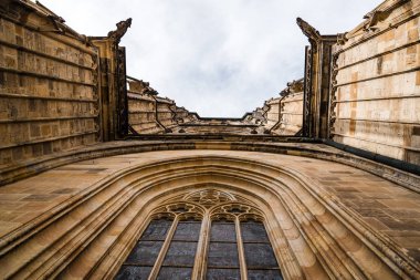 Prag katedral pencere arıyorum