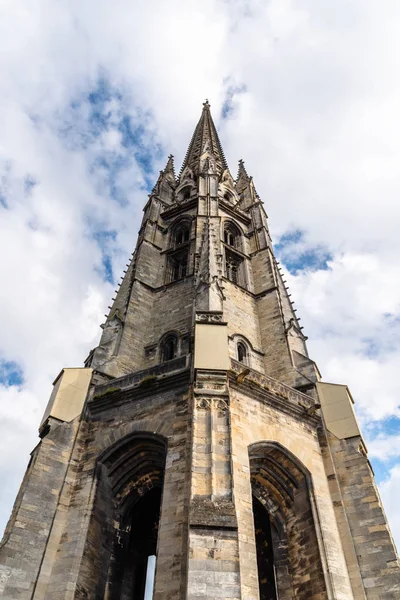 Tornet av basilikan St. Michael i Bordeaux — Stockfoto