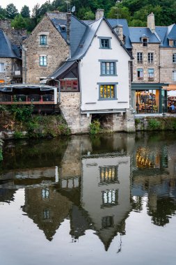 Dinan Brittany Harbour Restoran