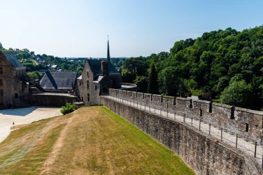 Fougeres şehir Ortaçağ Kalesi