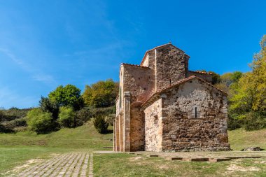 Oviedo 'daki Lillo Aziz Michael Kilisesi