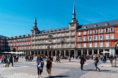 Madrid Plaza Belediye Başkanı manzara