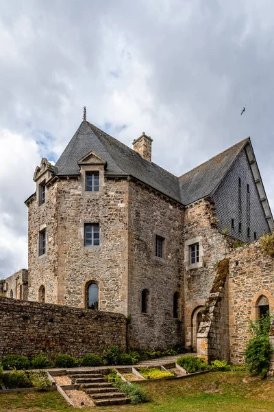 A Abadia de Beauport na Bretanha francesa — Fotografia de Stock