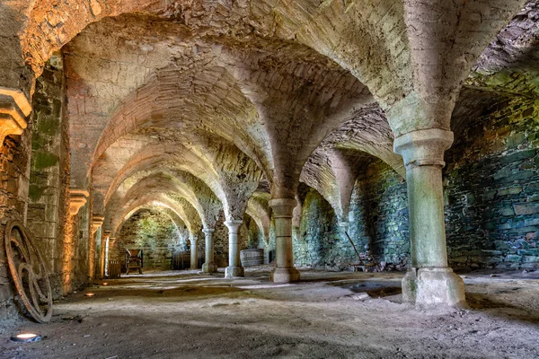 L'abbazia di Beauport in Bretagna francese — Foto Stock