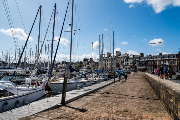 Sailing boats in the port of Paimpol — Stock Photo, Image
