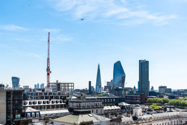 Londra Cityscape güneşli bir gün — Stok fotoğraf