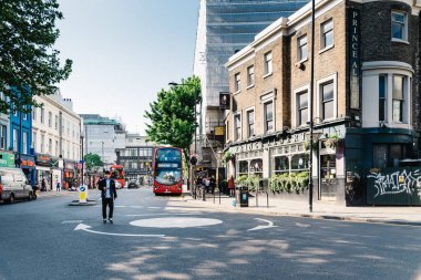 Londra 'da Notting Hill manzaralı manzara
