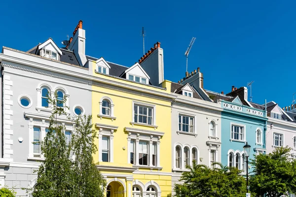 Вікторіанський будинок в Ноттінг Хілл в Лондоні — стокове фото