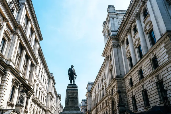 Zamienione i Robert Clive Memorial w Londynie — Zdjęcie stockowe