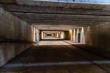 Brittany 'de Keroman denizaltı üssü 'nde Bunker