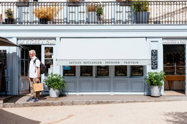 Vannes tarihi merkezinde eski fırın