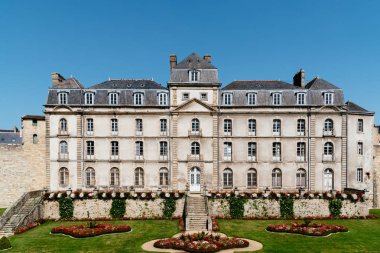 Vannes içinde Chateau de lhermine görünümü