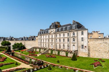 Vannes içinde Chateau de lhermine görünümü