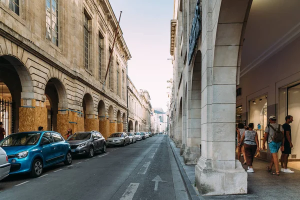 Fransa'nın La Rochelle eski kenti — Stok fotoğraf