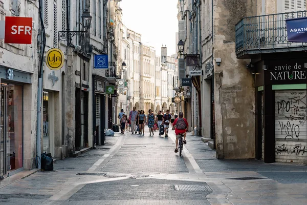 La vieille ville de La Rochelle en France — Photo