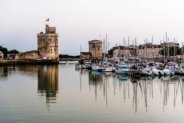 Fransa 'da La Rochelle eski liman — Stok fotoğraf