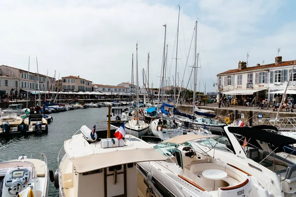 Los muelles de San Martín en Re —  Fotos de Stock