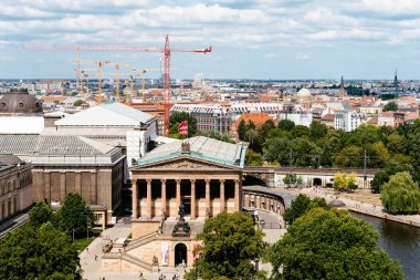 Katedral 'den Berlin' in yüksek açılı görüntüsü