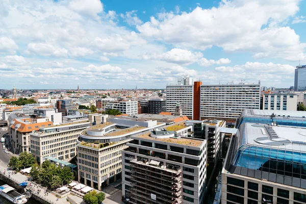 Katedral 'den Berlin' in yüksek açılı görüntüsü