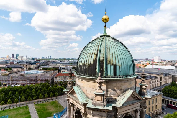 Vista panorámica de Berlín desde la Catedral — Foto de Stock