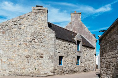 Batz Adası'ndaki geleneksel evler