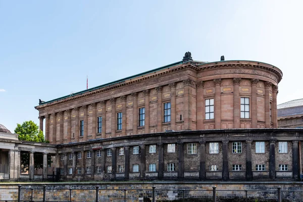 The Alte Nationalgalerie in Museum Island, Βερολίνο — Φωτογραφία Αρχείου