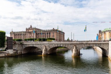 Sveriges Riksdag, Stockholm Parlamento Meclisi