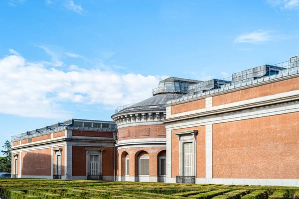 Wnętrze Muzeum Prado w Madrycie — Zdjęcie stockowe