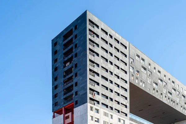 Edifício Mirador em Sanchinarro distrito de Madrid — Fotografia de Stock