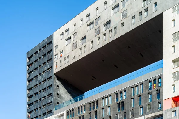 Mirador Building in Sanchinarro district of Madrid — Stock Photo, Image