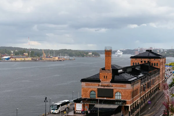 View of Fotografiska, a Museum for contemporary photography in Stockholm — Stock Photo, Image