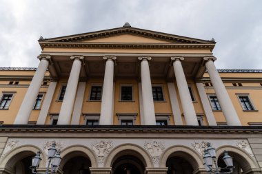 Oslo Kraliyet Sarayı 'nın dış görünüşü