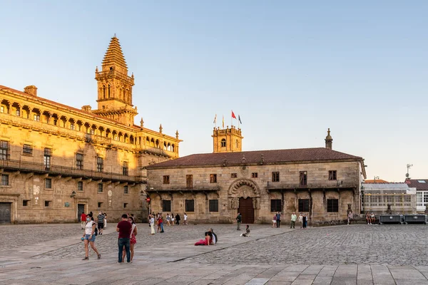 Santiago de Compostela 'daki Obradoiro Meydanı