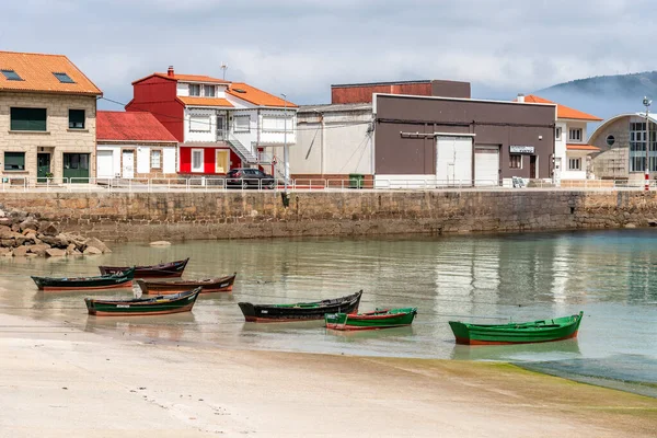 El puerto de O Pindo en Galizia —  Fotos de Stock