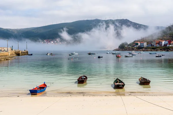 El puerto de O Pindo en Galizia —  Fotos de Stock