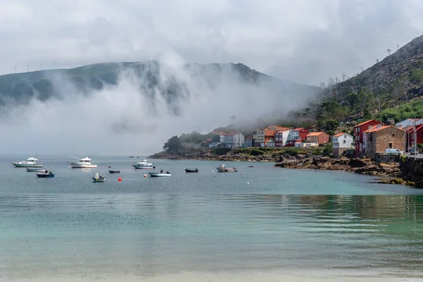 El puerto de O Pindo en Galizia —  Fotos de Stock